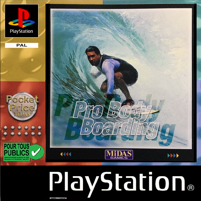 Jaquette de Pro Body Boarding