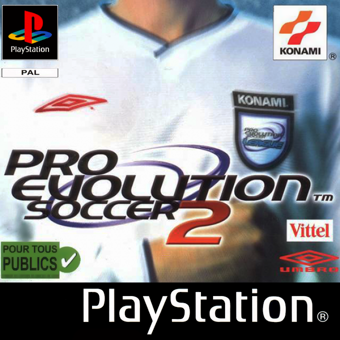 Jaquette de Pro Evolution Soccer 2
