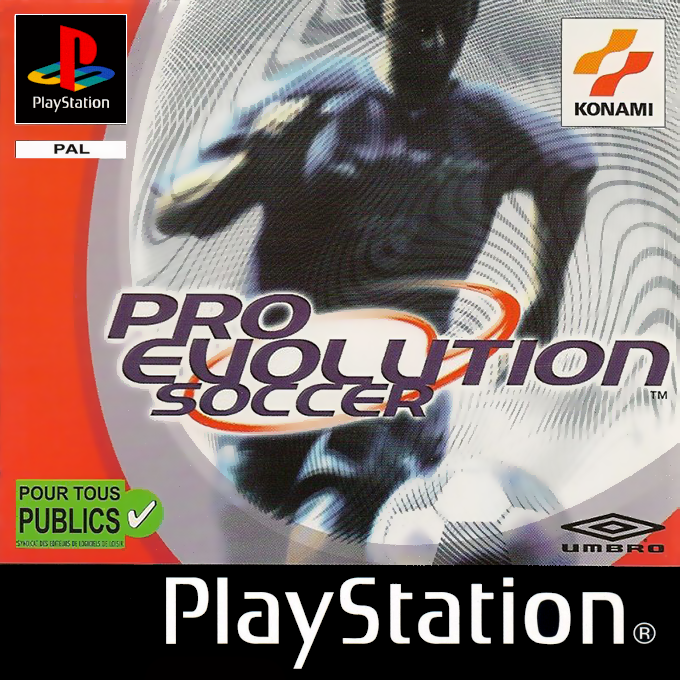 Jaquette de Pro Evolution Soccer