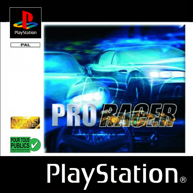 Jaquette de Pro Racer
