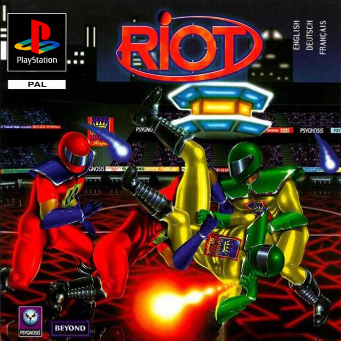Jaquette de Riot