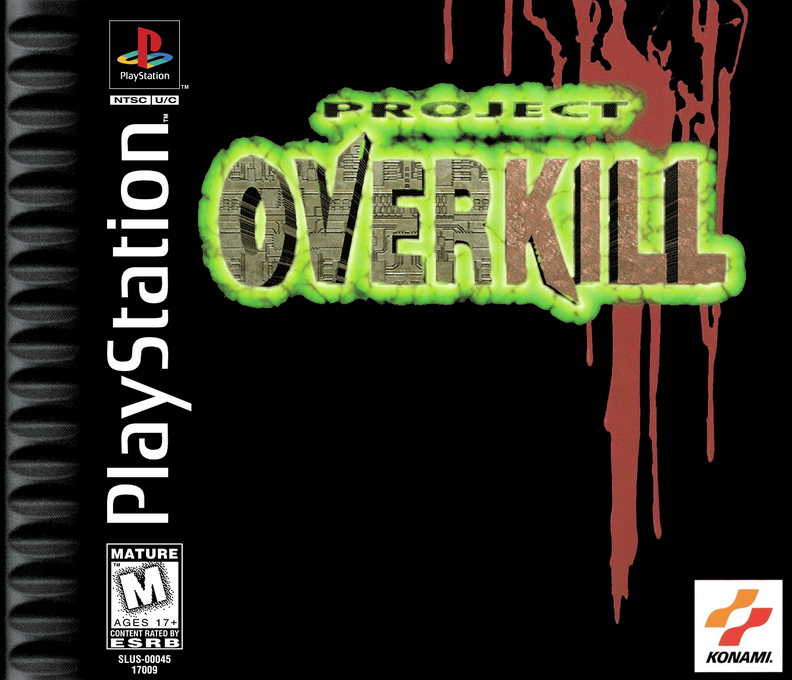 Jaquette de Project Overkill