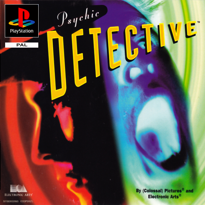 Jaquette de Psychic Detective