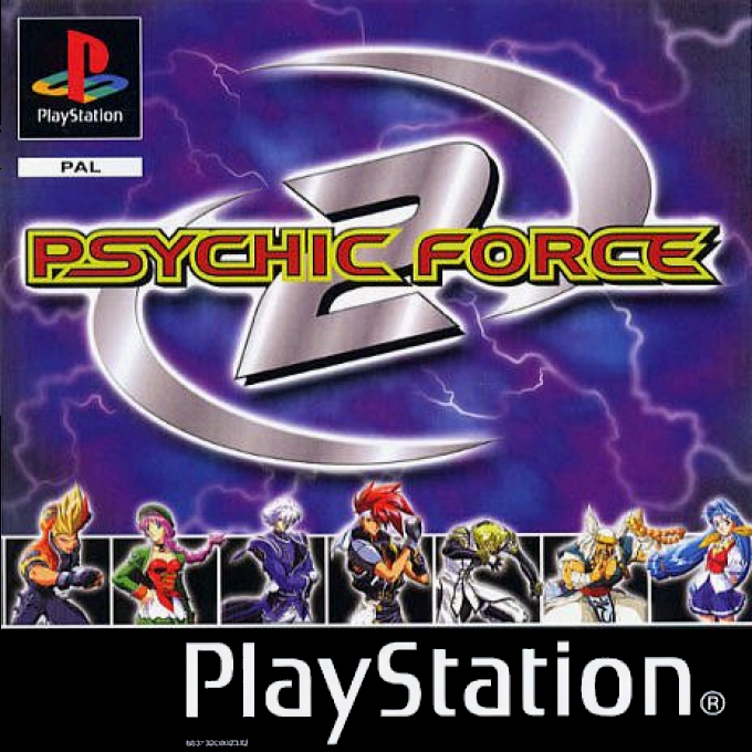 Jaquette de Psychic Force 2