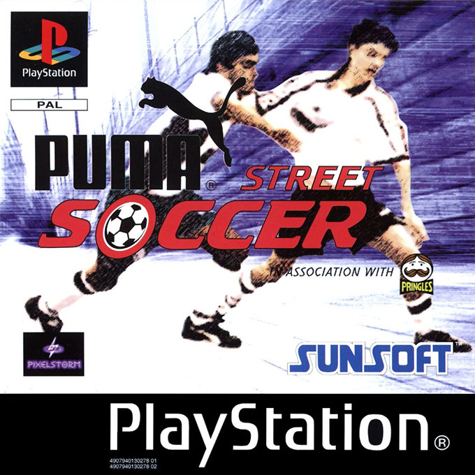 Jaquette de Puma Street Soccer