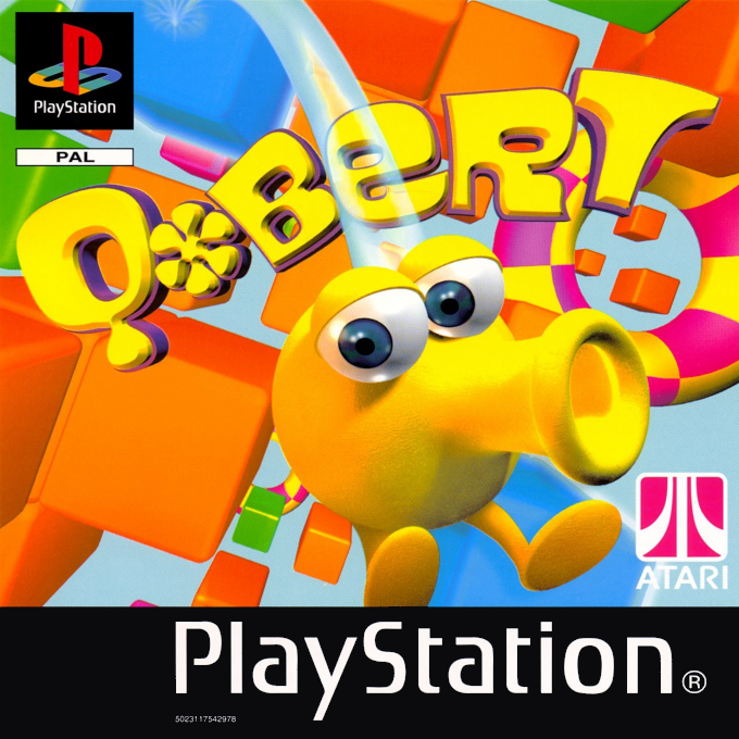 Jaquette de Q*bert