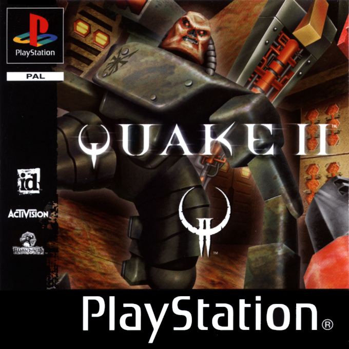 Jaquette de Quake II