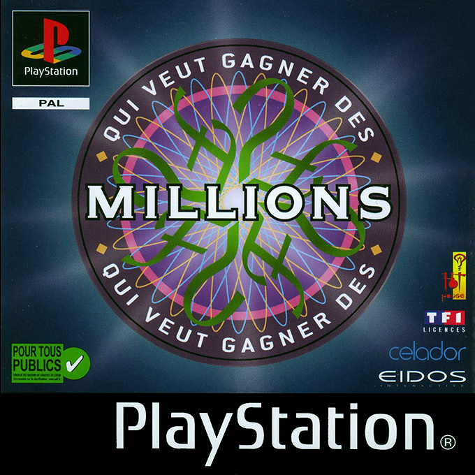 Jaquette de Qui Veut Gagner des Millions ?