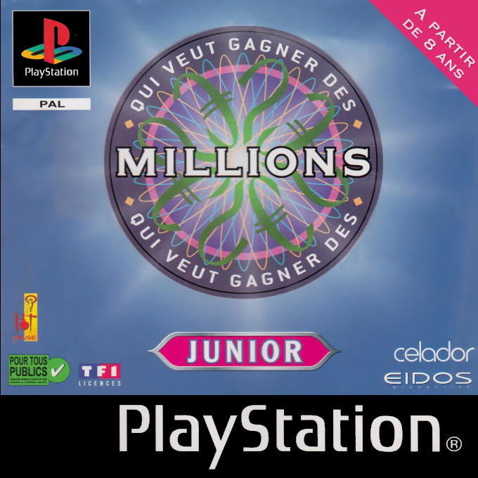 Jaquette de Qui Veut Gagner Des Millions ? Junior