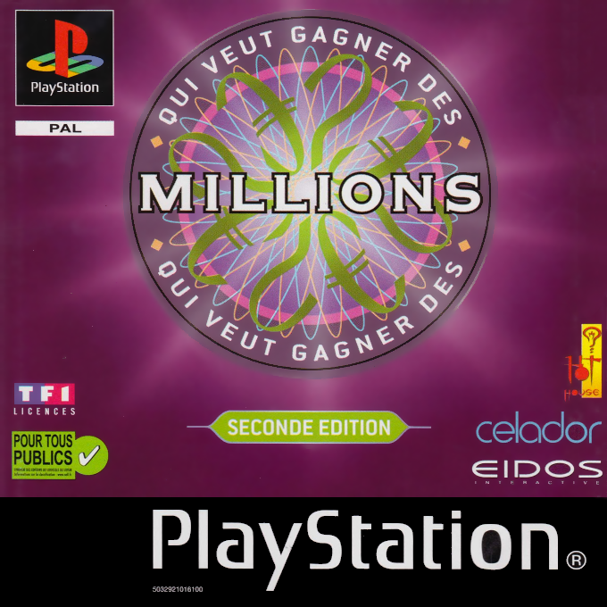 Jaquette de Qui Veut Gagner Des Millions ? Seconde Edition