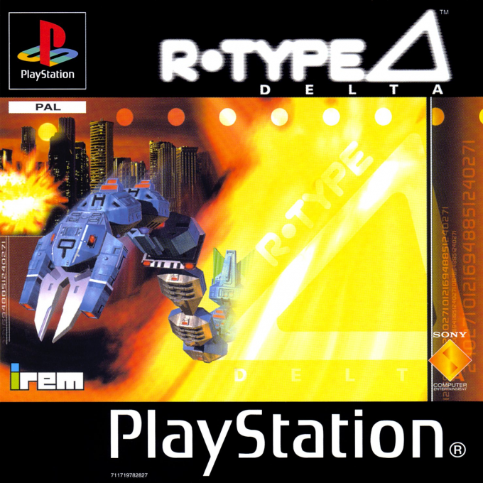 Jaquette de R-Type Delta