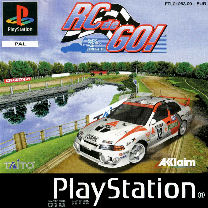 Jaquette de RC de Go!