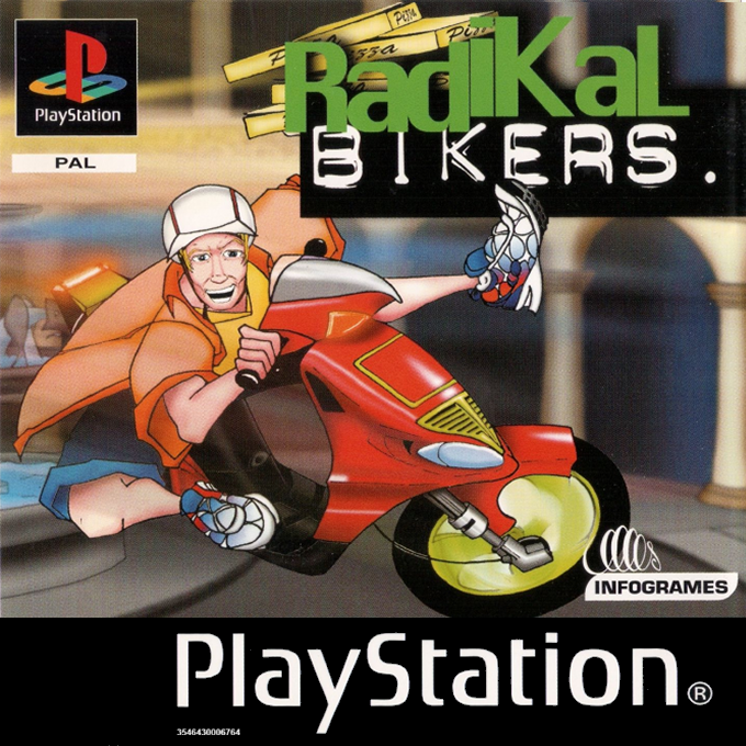 Jaquette de Radikal Bikers