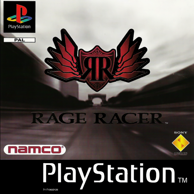 Jaquette de Rage Racer