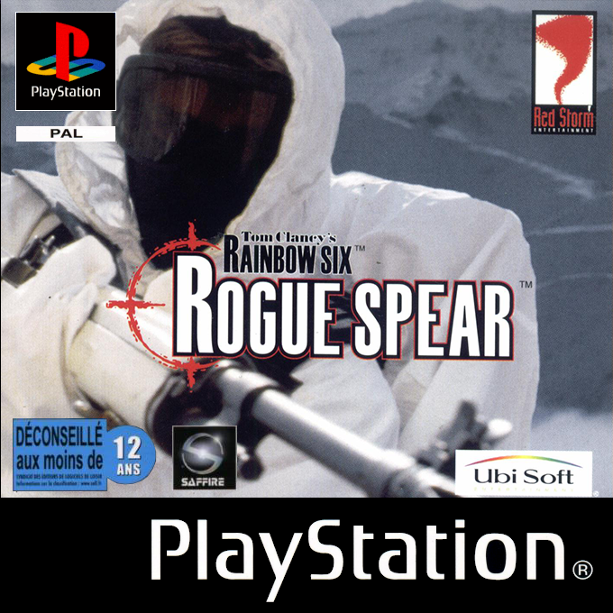 Jaquette de Tom Clancy's Rainbow Six : Rogue Spear