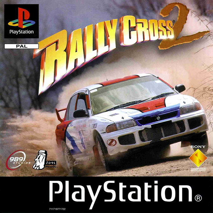 Jaquette de Rally Cross 2