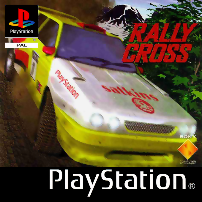 Jaquette de Rally Cross