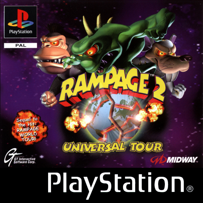 Jaquette de Rampage 2 : Universal Tour