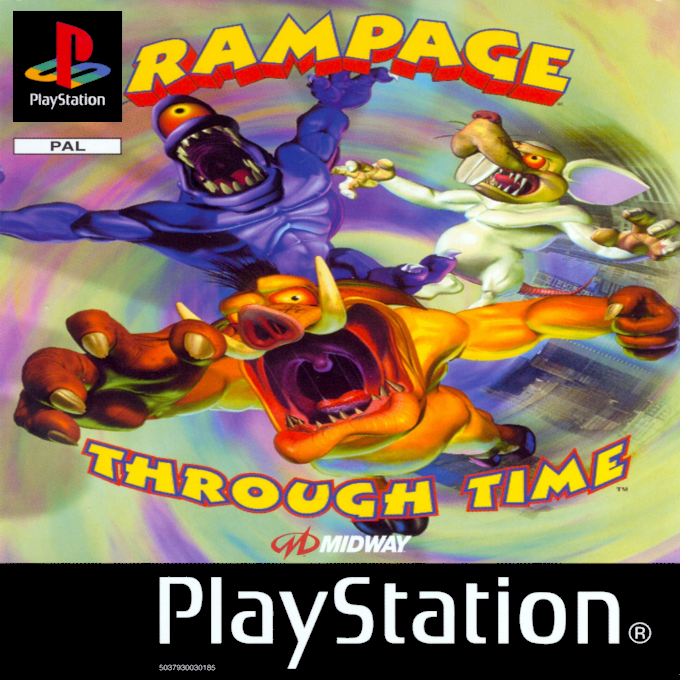Jaquette de Rampage : Through Time