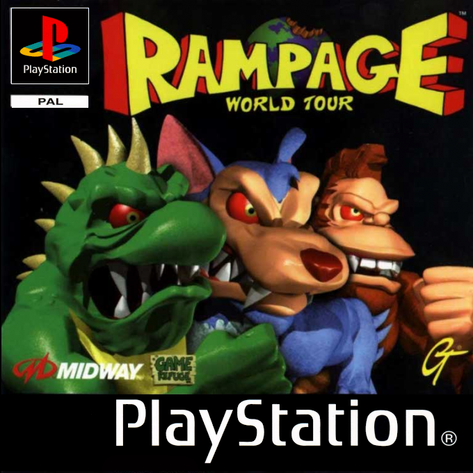 Jaquette de Rampage : World Tour