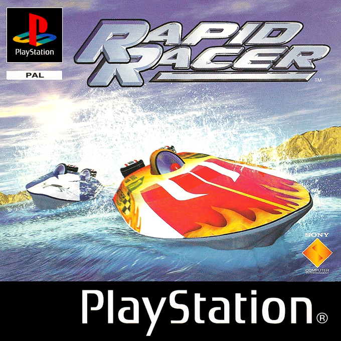 Jaquette de Rapid Racer