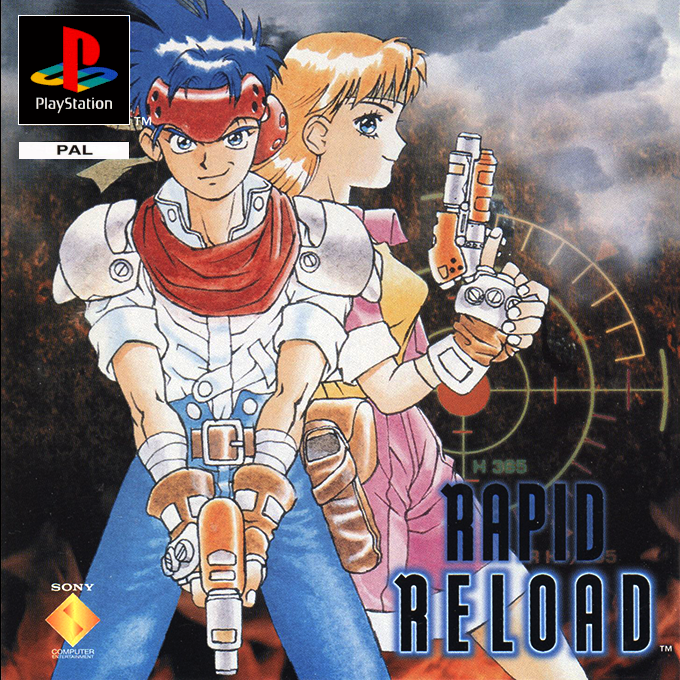 Jaquette de Rapid Reload