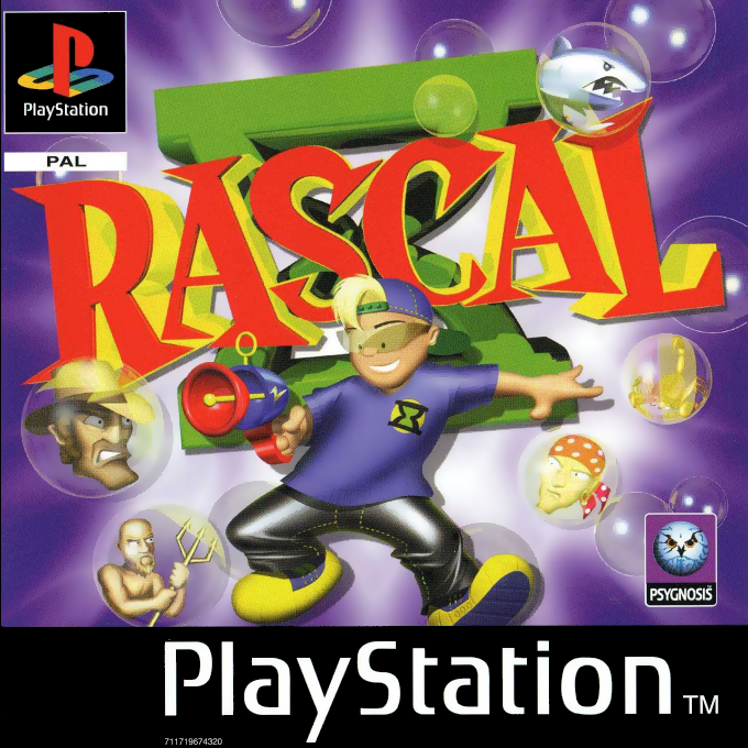 Jaquette de Rascal