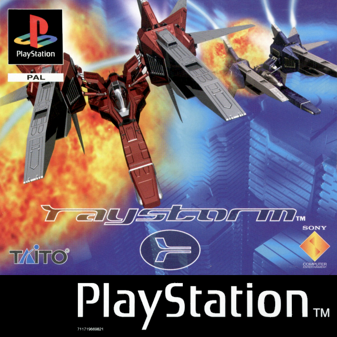 Jaquette de RayStorm