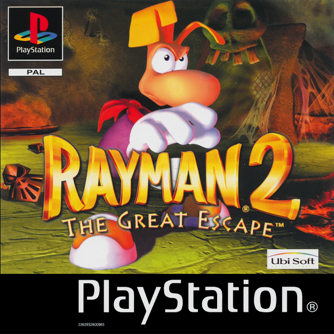 Jaquette de Rayman 2 : The Great Escape