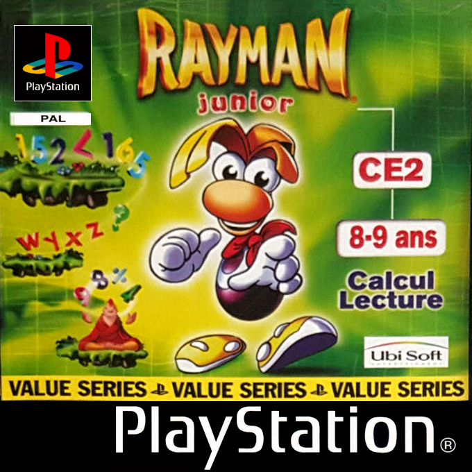 Jaquette de Rayman Junior : CE2
