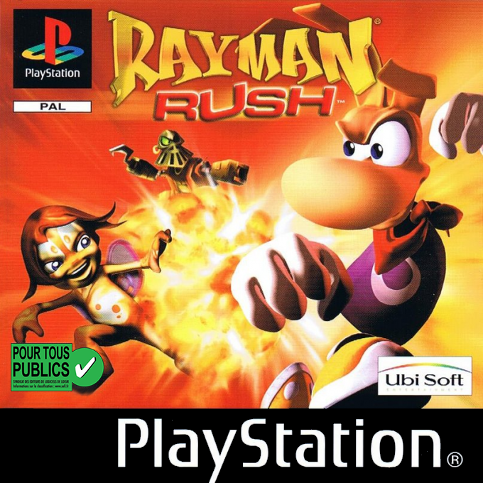 Jaquette de Rayman Rush