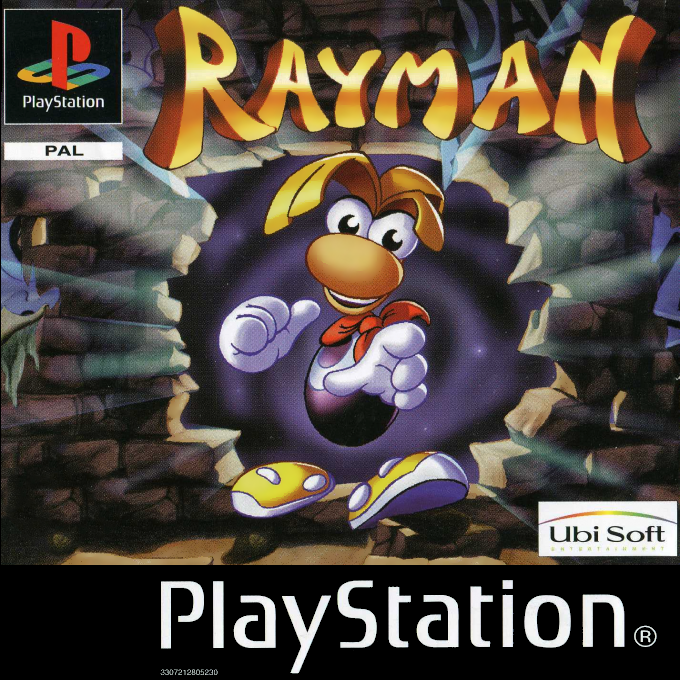Jaquette de Rayman