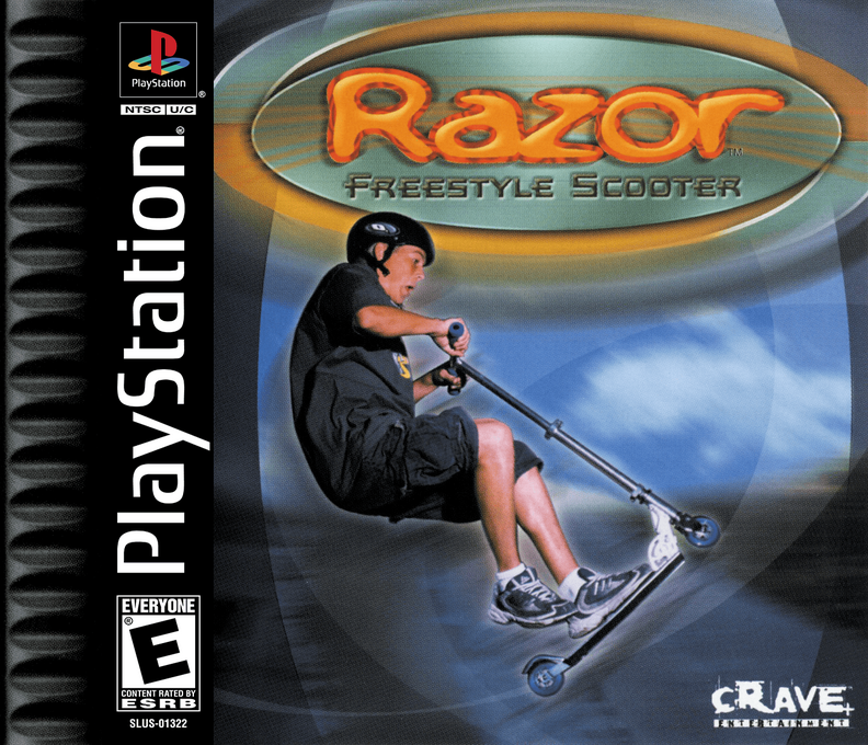 Jaquette de Razor Freestyle Scooter
