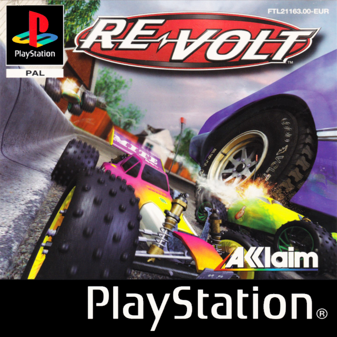 Jaquette de Re-Volt