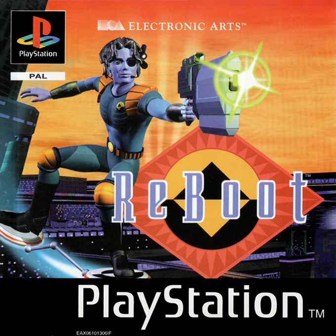 Jaquette de ReBoot