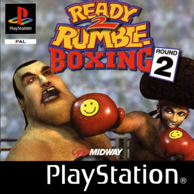 Jaquette de Ready 2 Rumble Boxing : Round 2