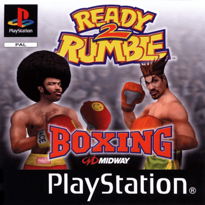 Jaquette de Ready 2 Rumble Boxing