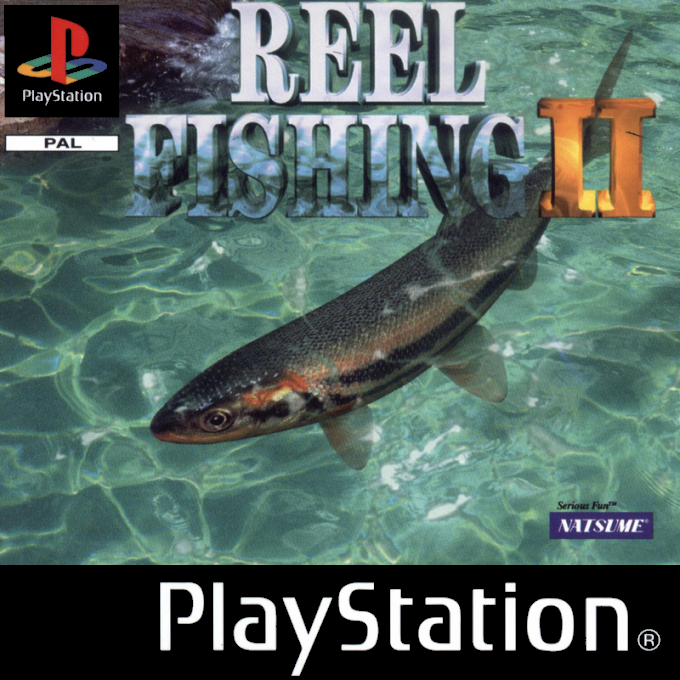 Jaquette de Reel Fishing II
