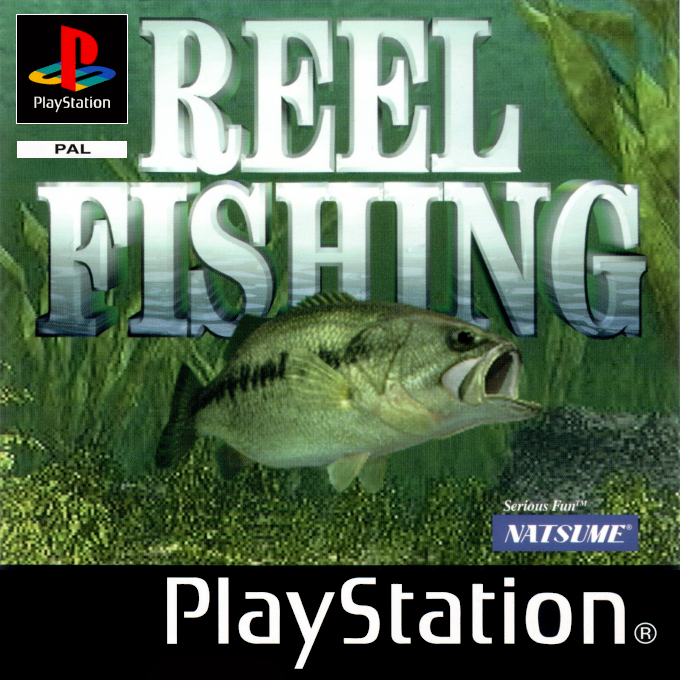 Jaquette de Reel Fishing