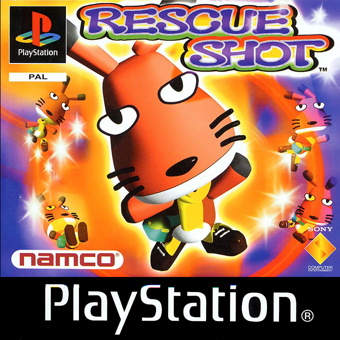 Jaquette de Rescue Shot