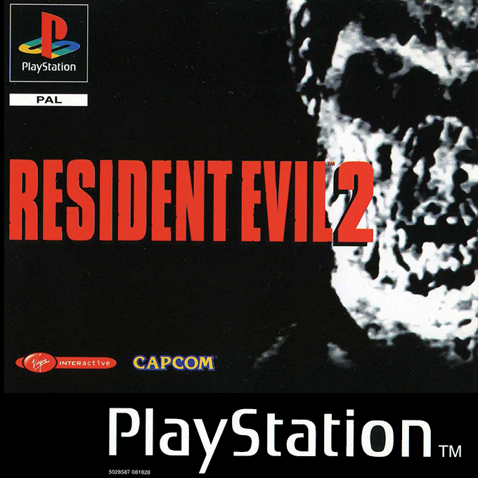 Jaquette de Resident Evil 2