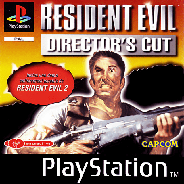 Jaquette de Resident Evil : Director's Cut