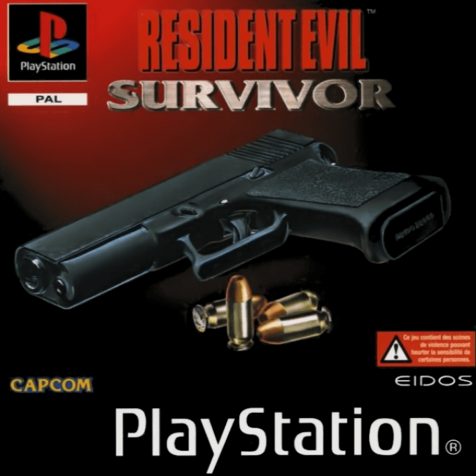Jaquette de Resident Evil : Survivor