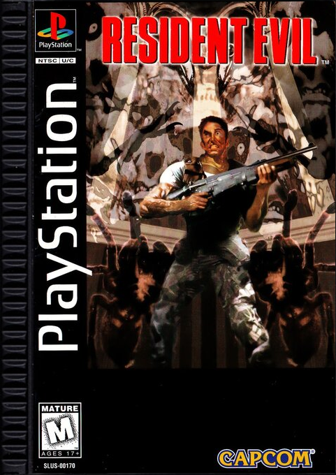 Jaquette de Resident Evil