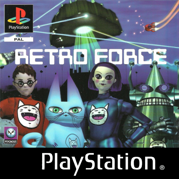 Jaquette de Retro Force