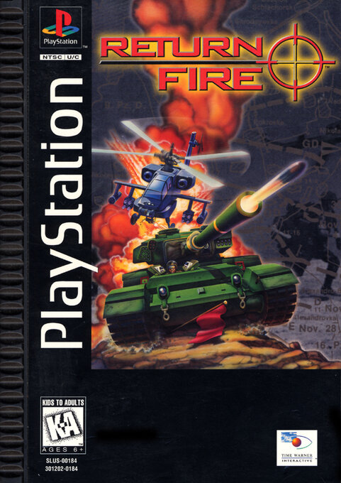 Jaquette de Return Fire