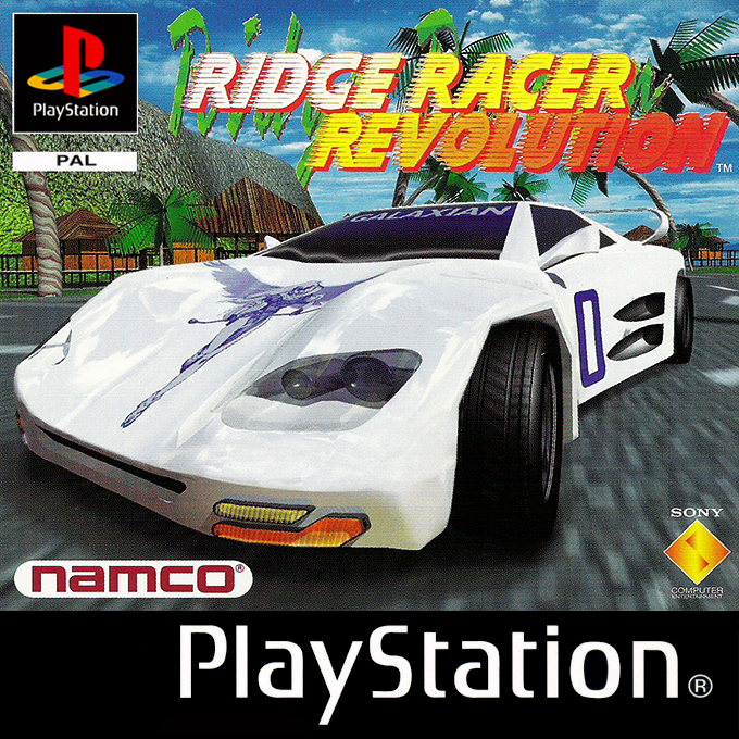 Jaquette de Ridge Racer Revolution