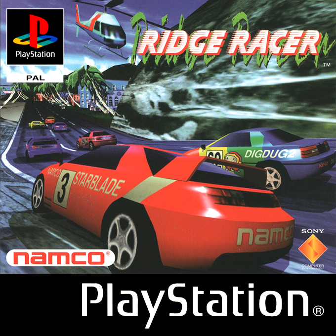 Jaquette de Ridge Racer