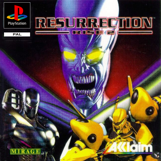 Jaquette de Rise 2 : Resurrection