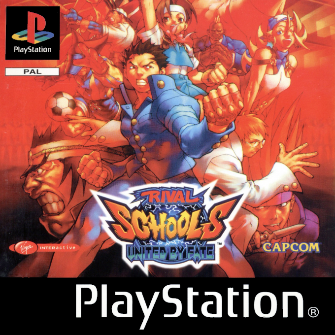 Jaquette de Rival Schools : United by Fate